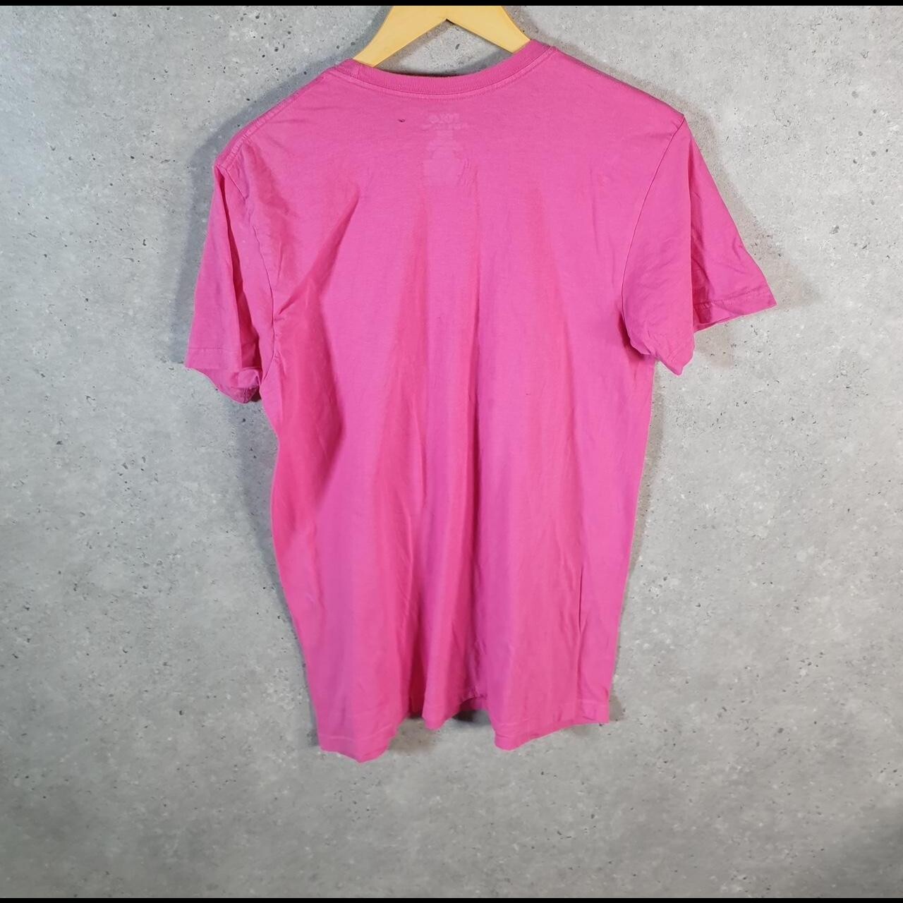 Polo Ralph Lauren vintage uomo rosa medio ricamata vestibilità classica pony