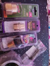 Lot Of Couplings, Screw Nipple, Hose Adapter. New.