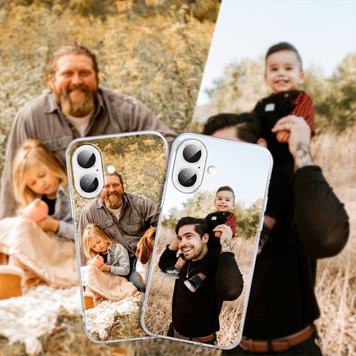Etui na telefon z pożądanym zdjęciem do serii Apple iPhone * własne zdjęcie * pokrowiec TPU nowe - Zdjęcie 22 z 115
