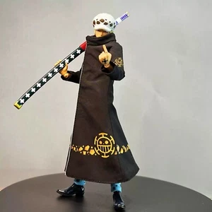 Custom Wired Cape Cloak For S.H.Figuarts One Piece Trafalgar Law（No Figure）New