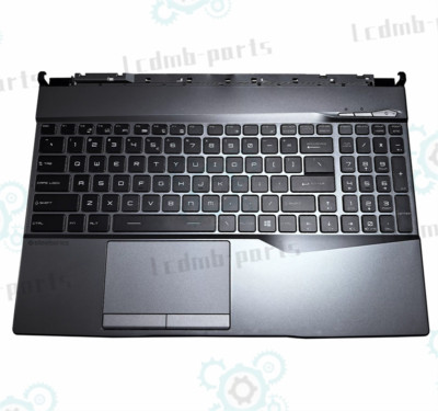 New For MSI GP65 MS-16U5 MS-16U7 Upper Case Palmrest Cover Backlit Keyboard