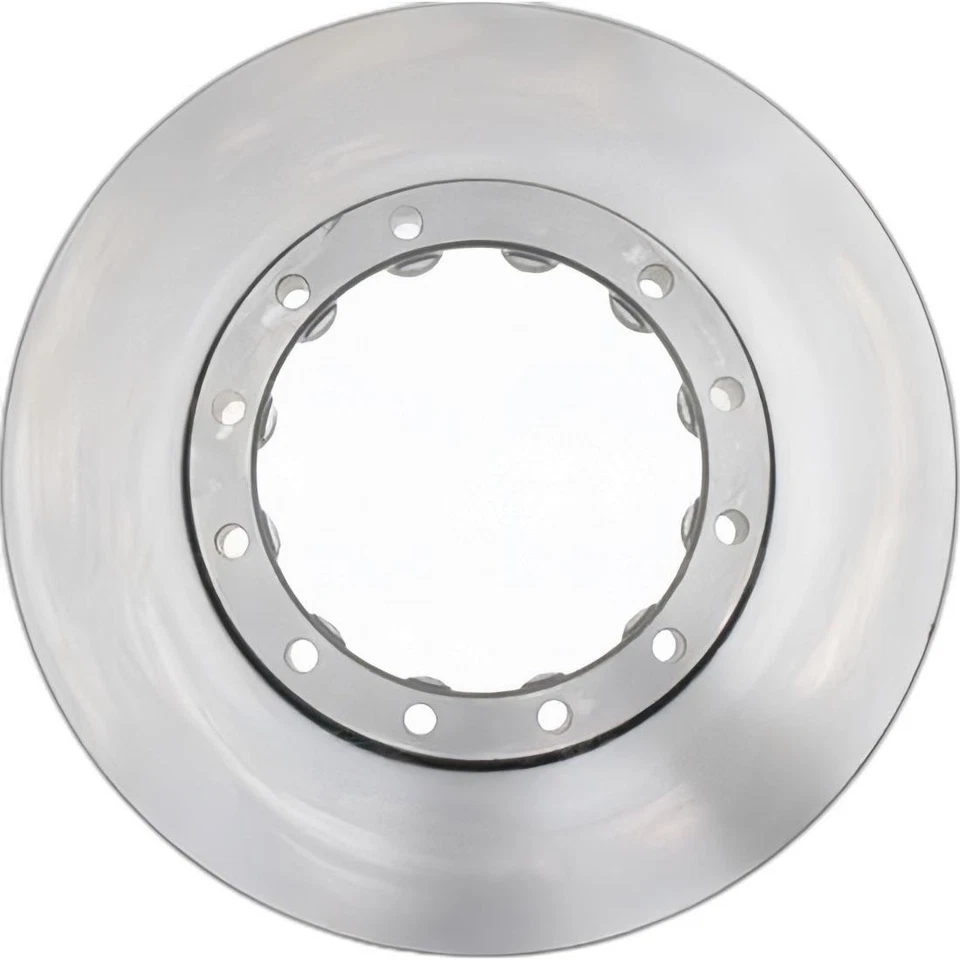 Rotores de freno traseros 2 piezas para Mitsubishi Fuso Canter FE160 2014 2013 2012 Foto 3 de 4