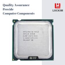 Intel Xeon X5460 CPU - Socket LGA771, 4 Cores, 8 Threads, 3.16GHz, 12MB L2 Cache