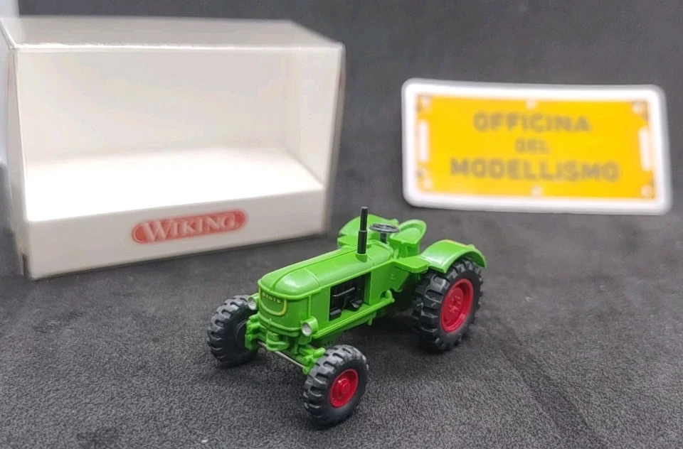 1:87 Wiking 8810124 Deutz Schlepper W34/C150 - Immagine 2 di 4