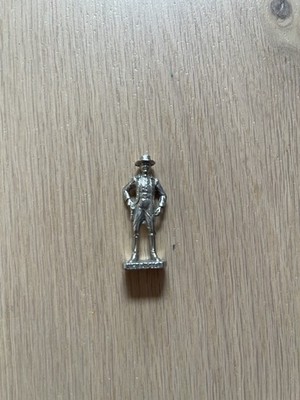 Ü-Ei Metallfigur ''Jim Bridger''   BERÜHMTE WESTMÄNNER serie 2   Rarität
