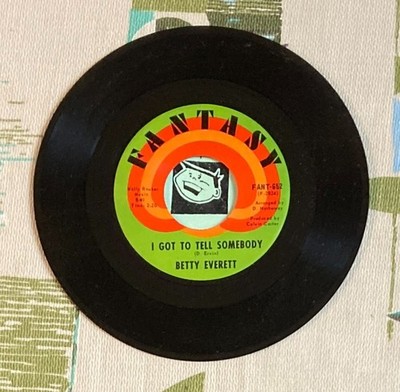 Betty Everett 45 I Got to Tell Somebody / Why are you Leaving Me 1970 Soul VG+