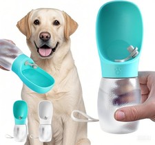 Dog Water Bottle, Leak Proof Portable Puppy Water Dispenser with