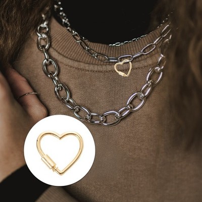 Schmuck Anhänger Halsketten Verschluss Und Verschlüsse Schmuckanhänger