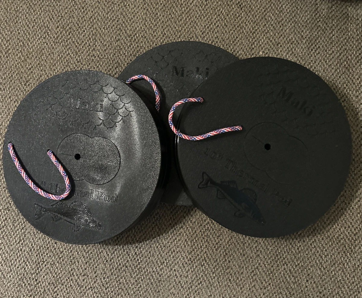 TOBWOLF 3-Pack Ice Fishing Hole Covers - 12 Inch Insulated