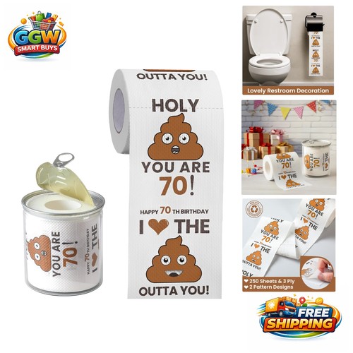 Can-Shaped 70th Birthday
