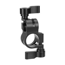 Standard 15mm To 19mm Rod Clamp Adapter Perpendicular Railblock Rig 3041