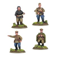 Warlord Games Bolt Action: Soviet Platoon Commanders