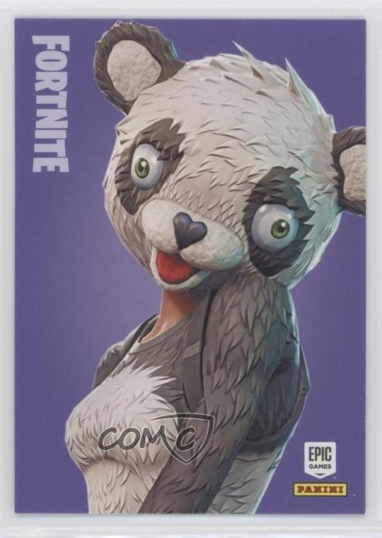 2019 Panini Fortnite PANDA Team Leader #279 f0v