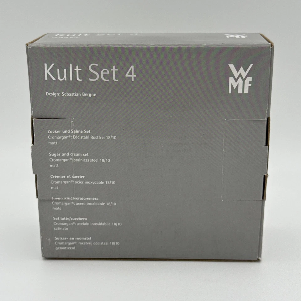 WMF Kult 4 件套糖霜套装不锈钢新品 — 第 2/4 张图片