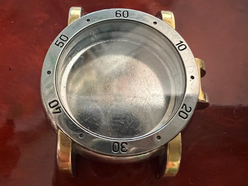 🔴 Sector Étui Montre Hommes GOLDEN EAGLE Avec Épingle Original Vintage - Photo 1 sur 8