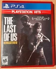 The Last of Us Remastered - PlayStation Hits Edition - Sony PlayStation 4