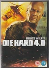 DIE HARD 4.0 . DVD. 2007 20th Century Fox. Bruce Willis. Gebruikt.