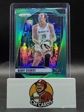 2024 Panini Prizm WNBA - Maddy Siegrist #94 Green Prizm