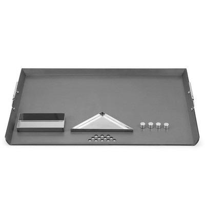 Stanbroil Flat Top Griddle for Standard 30'' Ranges with Gas/Radiant Glass Cer...
