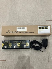 Donner Alpha Cruncher Guitar Multi Effects Chain Delay Chorus Distortion Music