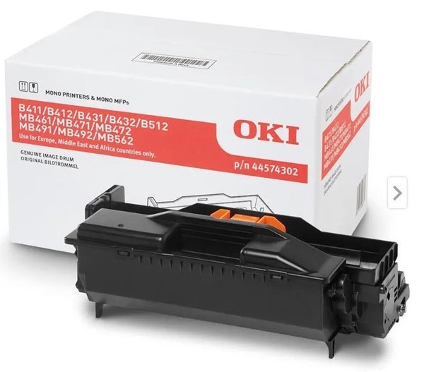 Oki 44574302 Trommel B411/B412/B431/B432/B512/MB461/MB471/MB472/MB491/MB492-image