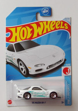 Hot Wheels '95 Mazda RX-7 White 170/250 HW J-Imports 9/10 RX7
