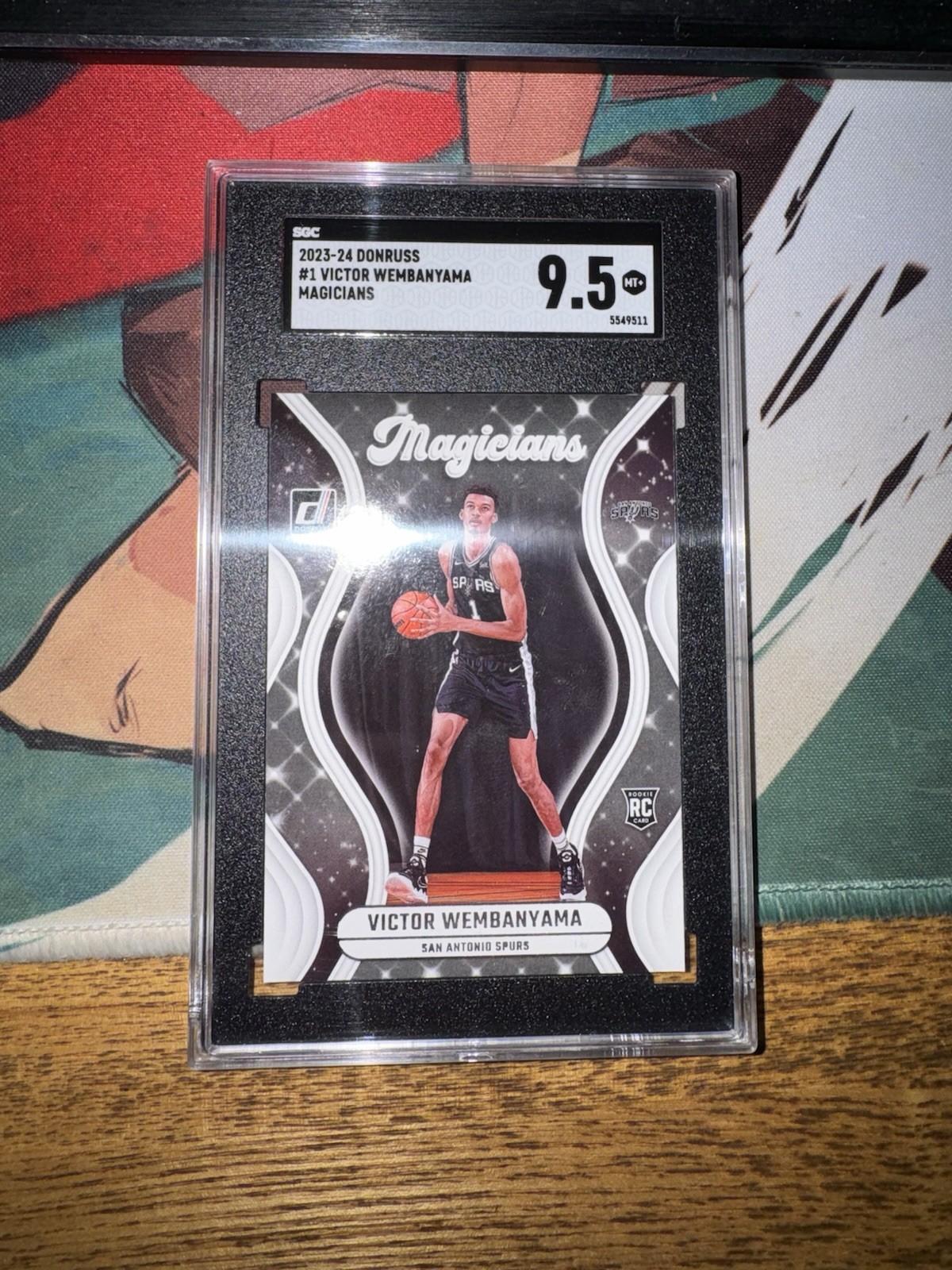 Victor Wembanyama Rookie lot, Auto and Prizm etc, HOT NBA FINALS 👽 view 14