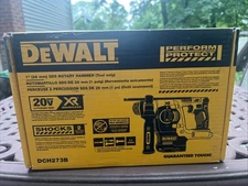 DEWALT 20V MAX* SDS Rotary Hammer Drill, Tool Only - DCH273B