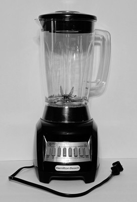 HAMILTON BEACH SMOOTHIE ELECTRIC BLENDER 50128 Chopper Salsa Icy Drink Cocktail