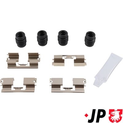JP Group ZubehöRsatz Scheibenbremsbelag FüR Opel Astra J P10 2.0 Cdti 1.7 W13-image