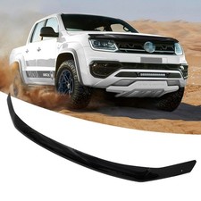🏆Motorhaube Deflektor für VW Amarok 2009-2022 Haubenbra Insekten Windabweiser