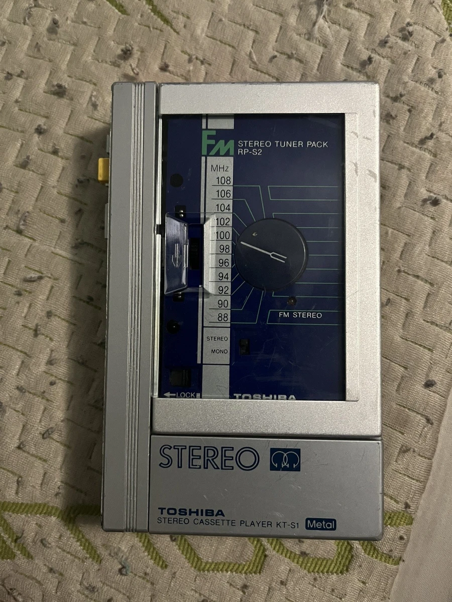 Toshiba Radio & Cassette Player Personal Cassette Players for sale