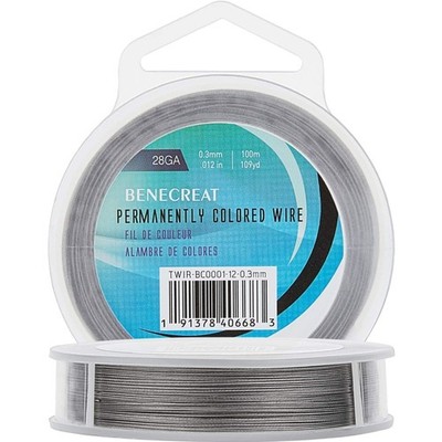 Perlendraht 0.3mm 7-Strang Tiger Tail 201 Edelstahl Nylonbeschichtet Schmuckh...