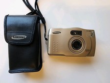 Samsung Maxima Zoom 60XL QD Point Shoot Film Camera, Missing Battery Door