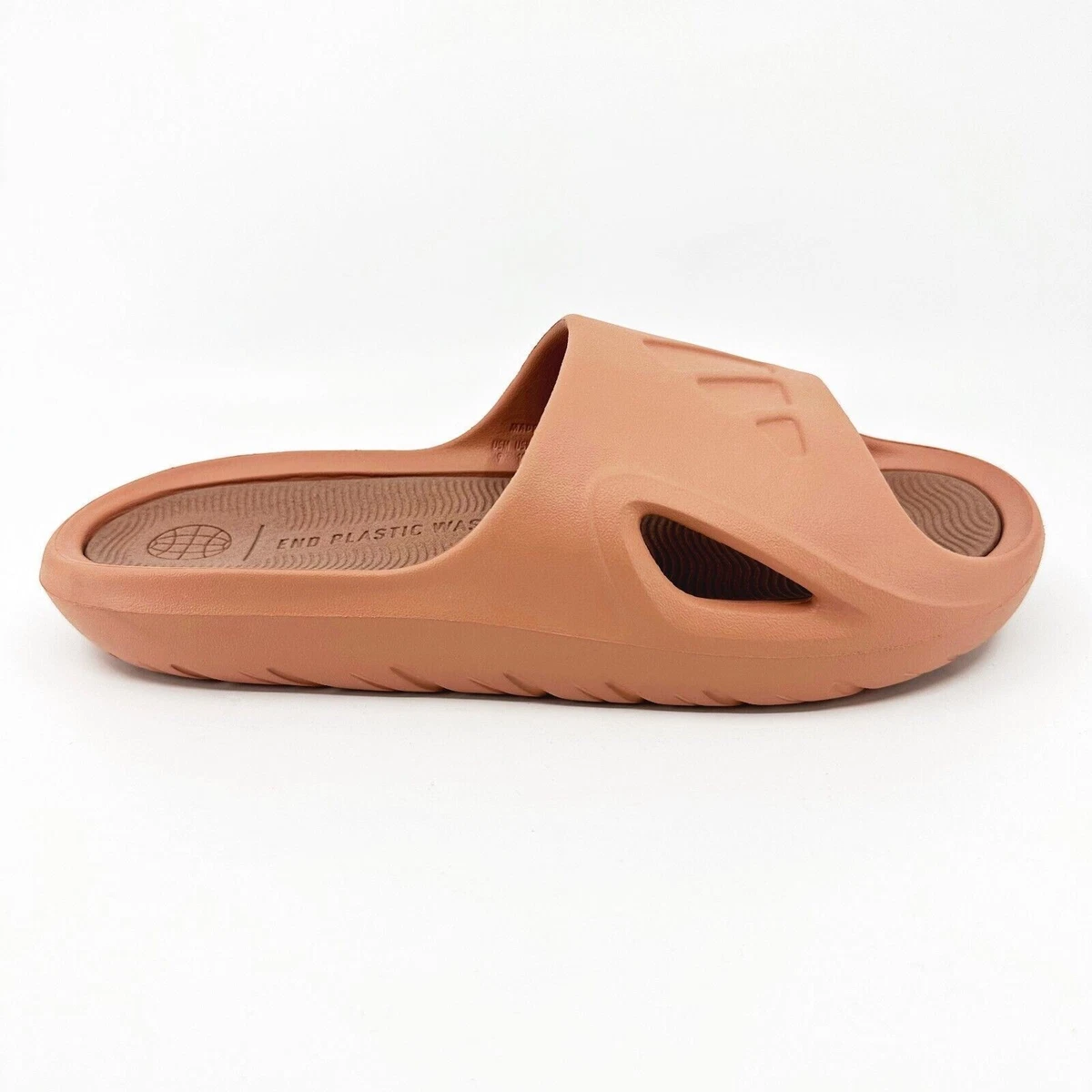 adidas adiFOM Men’s Beige Brown Slip-On Sandals Breathable US 12 adidas Adicane Slide Sand Strata Men Unisex Casual Slip On  main image 4
