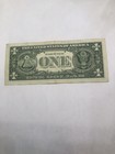July 10 1959 Bday/Anniversary Fancy Serial 2017 Circulated $1 Dollar Note — photo 5