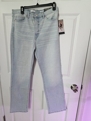 NWT Sofia Jeans By Sofia Vergara 'Eden' Sz 12  Slim Straight. Super Hi-Rise