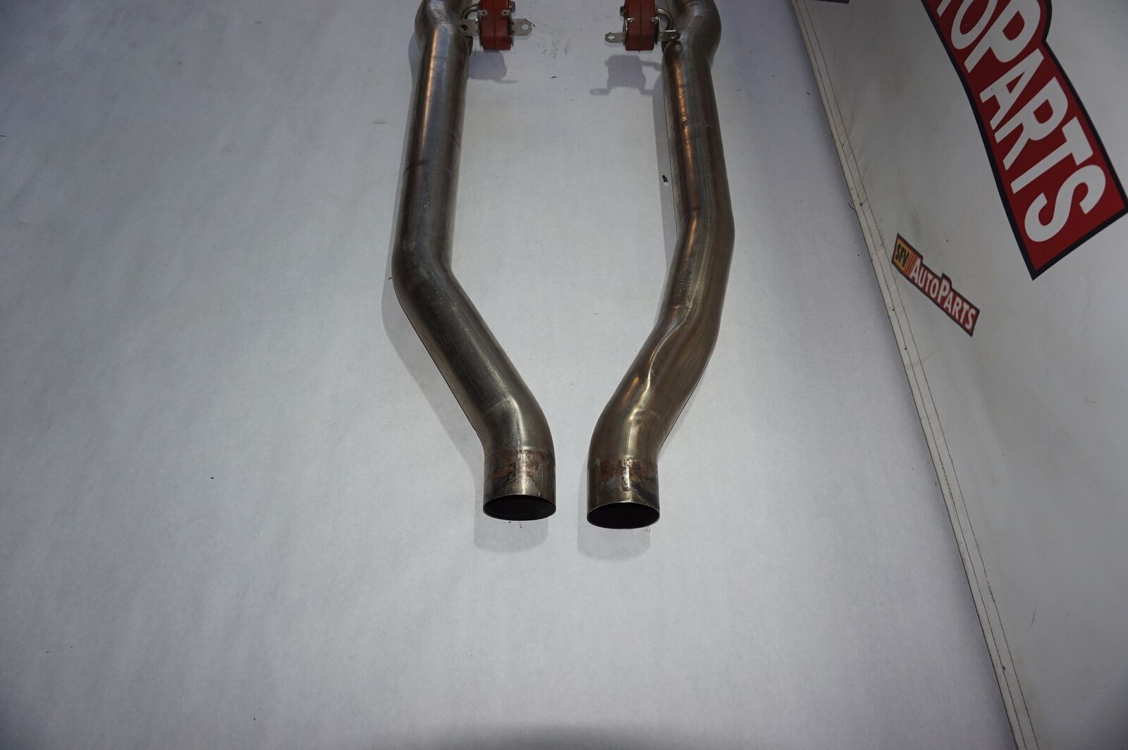 BENTLEY CONTINENTAL EXHAUST 2009 2010 2011 3W8 254 450 A LEFT RIGHT OEM
