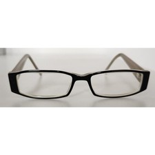 Nicole Miller Collection 52-16-140mm Eyeglass Frames Only Vienna Peppered
