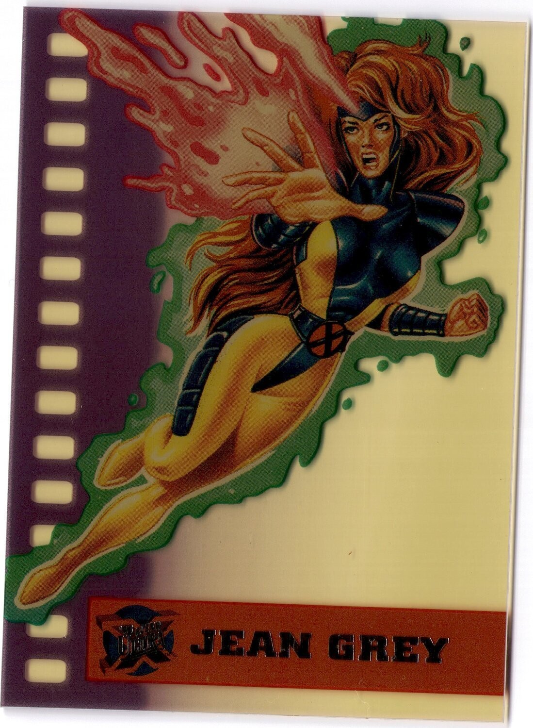1994 Fleer Ultra X-Men Jean Grey Suspended Animation Insert #4