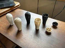 Reproduction Handle Grip for Early Unity Spotlights (Plastic Parts Only)