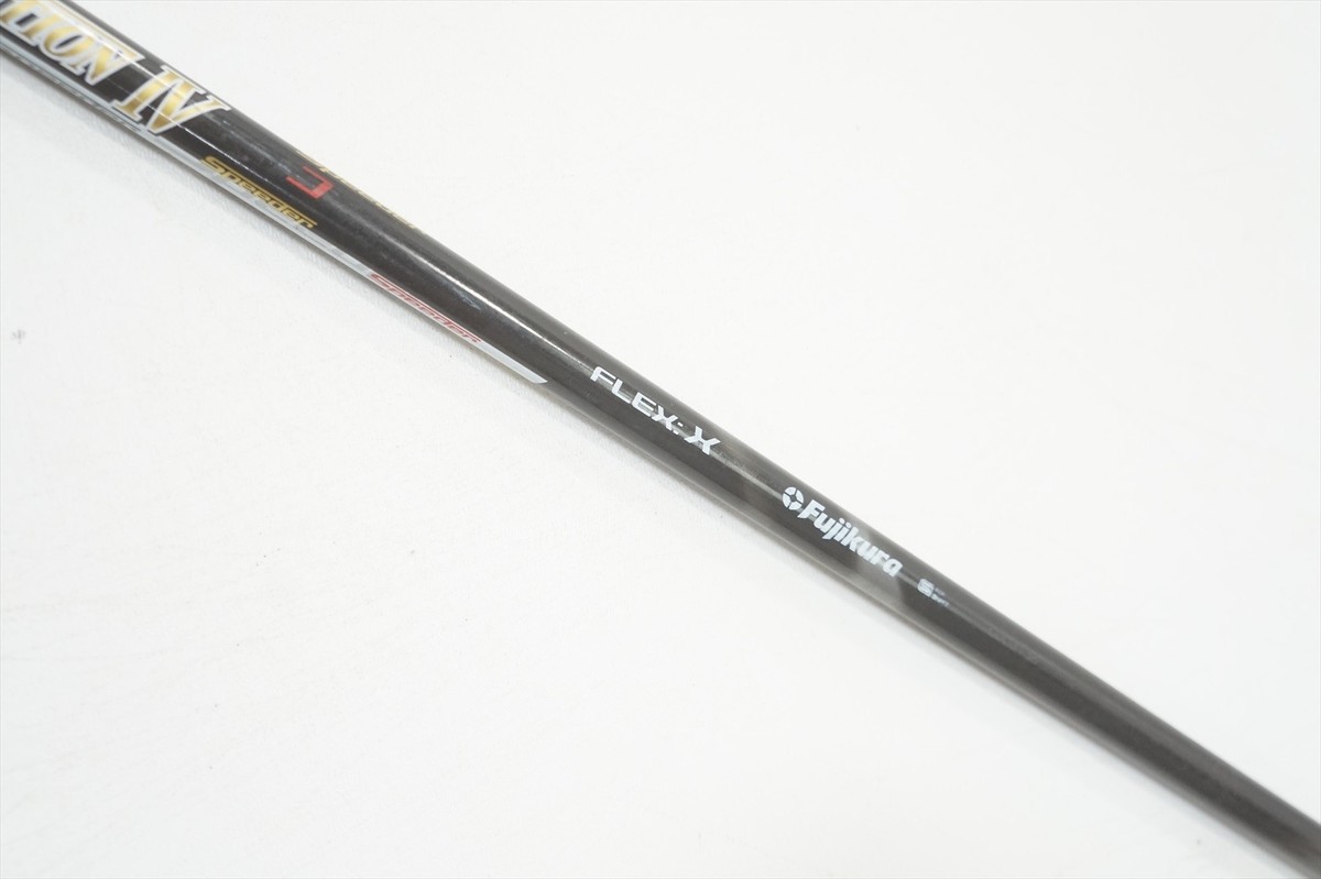 シャフトSpeeder757 EVOLUTION VII (S) Fujikura Speeder Evolution VII 757 Graphite Shaft + Adapter