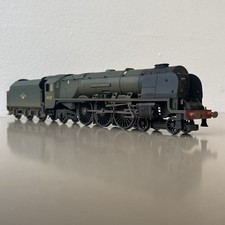 Hornby R2446 Duchess of Montrose Weathered BR 4-6-2 DCC Ready Model