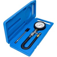 Kompressionstester 0–20Bar KompressionsprüFer Druckmanometer FüR Benzinmotoren