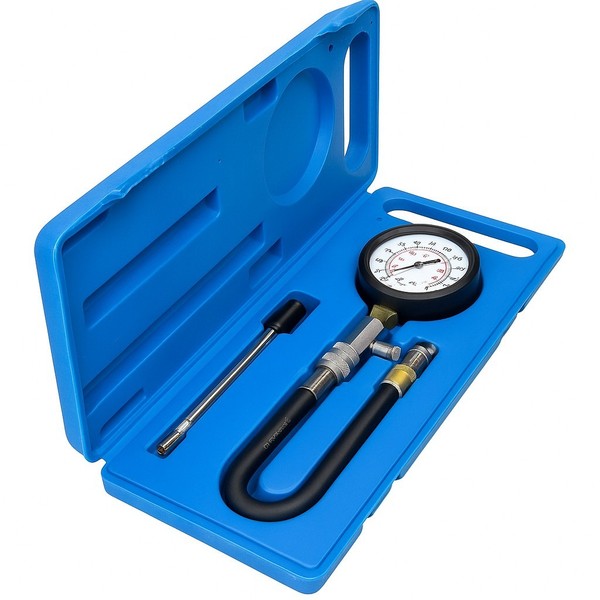 Kompressionstester 0–20Bar KompressionsprüFer Druckmanometer FüR Benzinmotoren-image