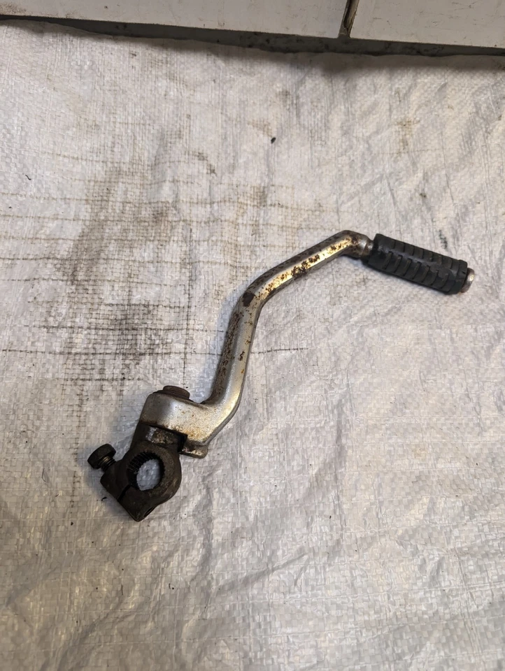 Винтажный 1974-1977 Yamaha TY250 Kick Starter 434-15620-00 новый Kick резиновый - Изображение 2 из 4