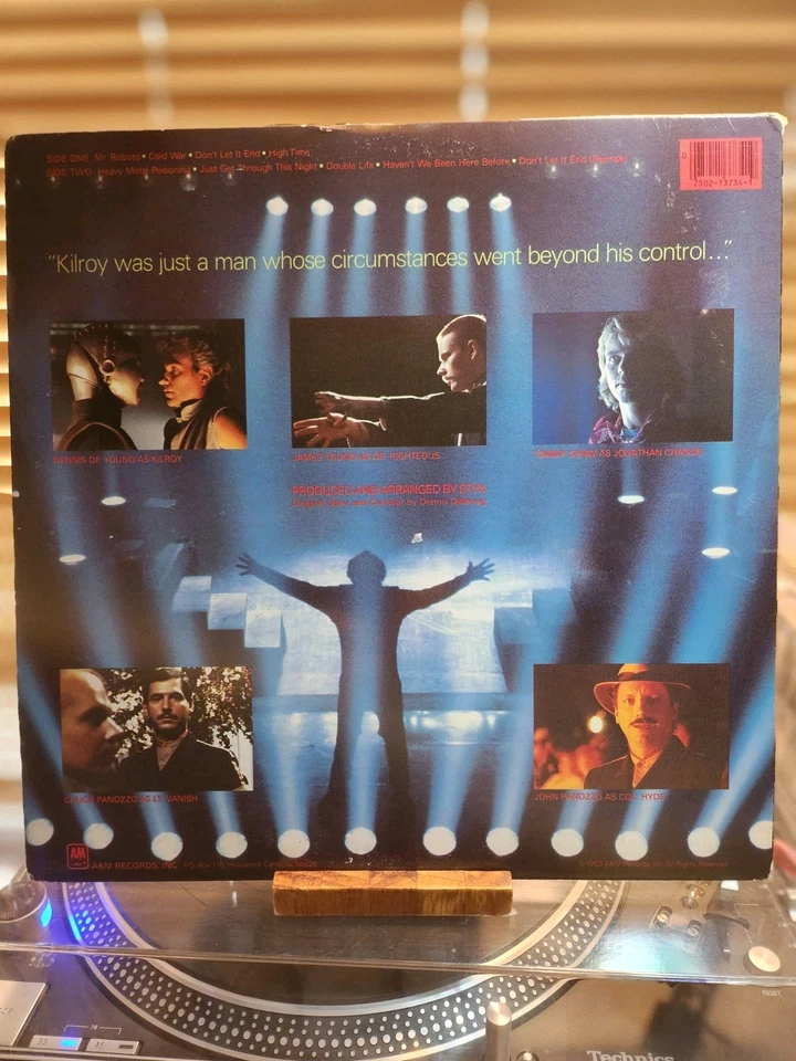 Styx, Kilroy Was Here, 1983 1st A&M, Stereo, SP-3734, VG-VG+/VG+ Foto 2 de 4