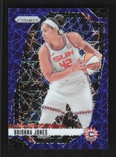 Brionna Jones 2024 Panini Prizm WNBA Blue Velocity Prizms #27