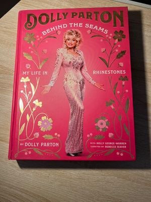 #ad Behind the Seams: My Life in Rhinestones by Dolly Parton Pre Owned $15.99