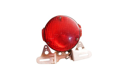 #ad 1974 1975 Yamaha DT125 Enduro Rear Fender Tail Light Bracket Taillight #3 *2057B $149.99